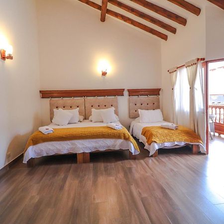 Hotel Las Palmas Вилья-де-Лейва Экстерьер фото