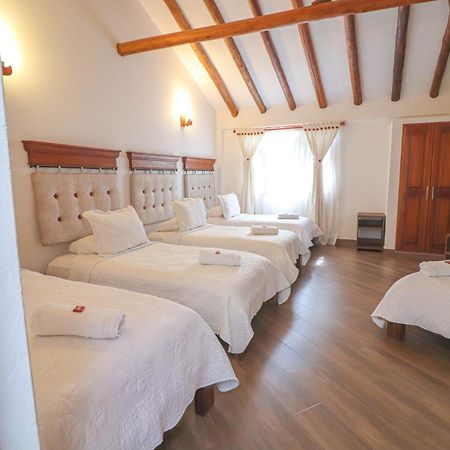 Hotel Las Palmas Вилья-де-Лейва Экстерьер фото