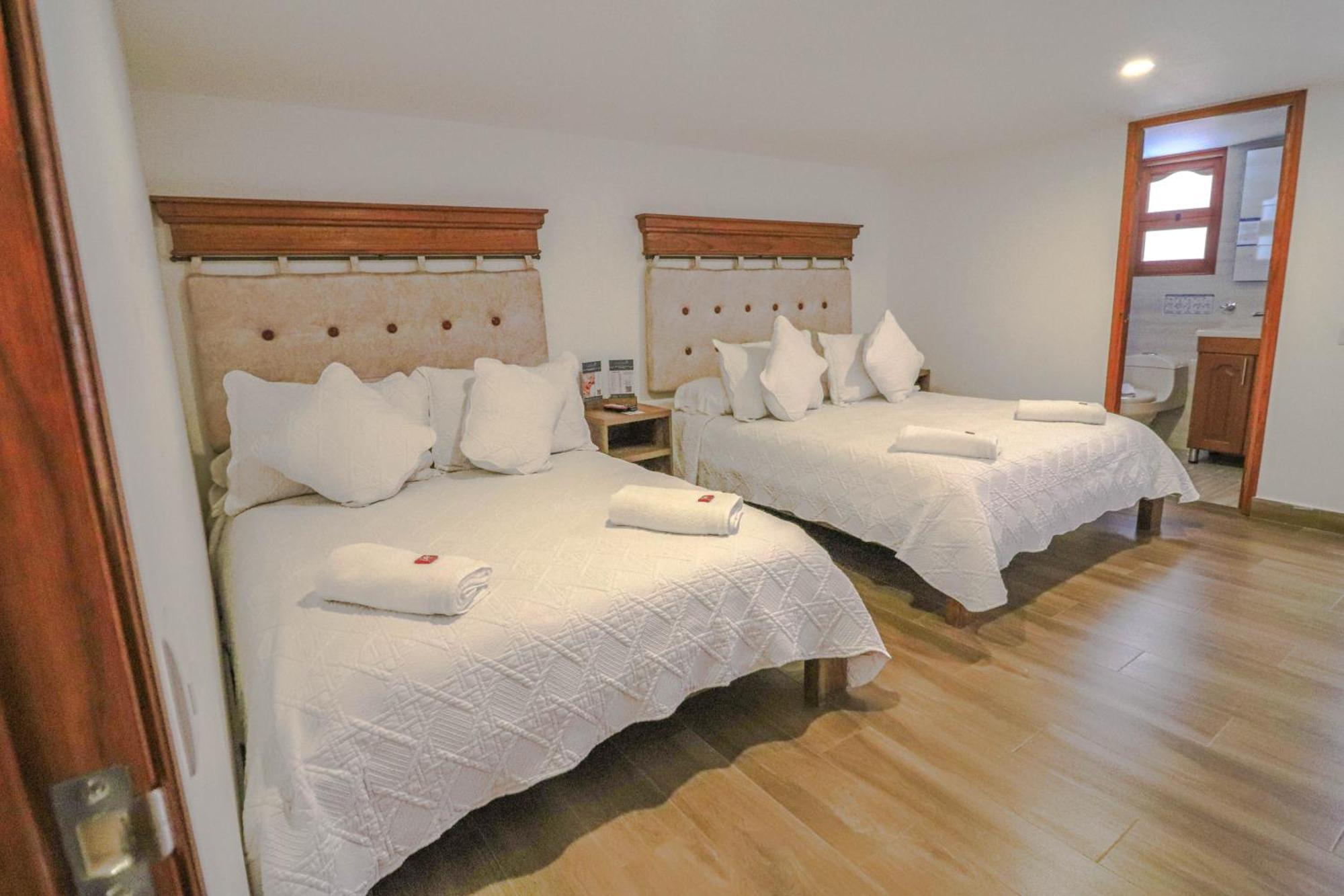 Hotel Las Palmas Вилья-де-Лейва Экстерьер фото
