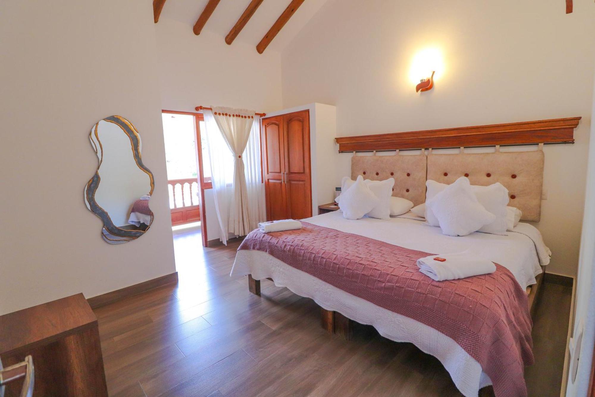 Hotel Las Palmas Вилья-де-Лейва Экстерьер фото
