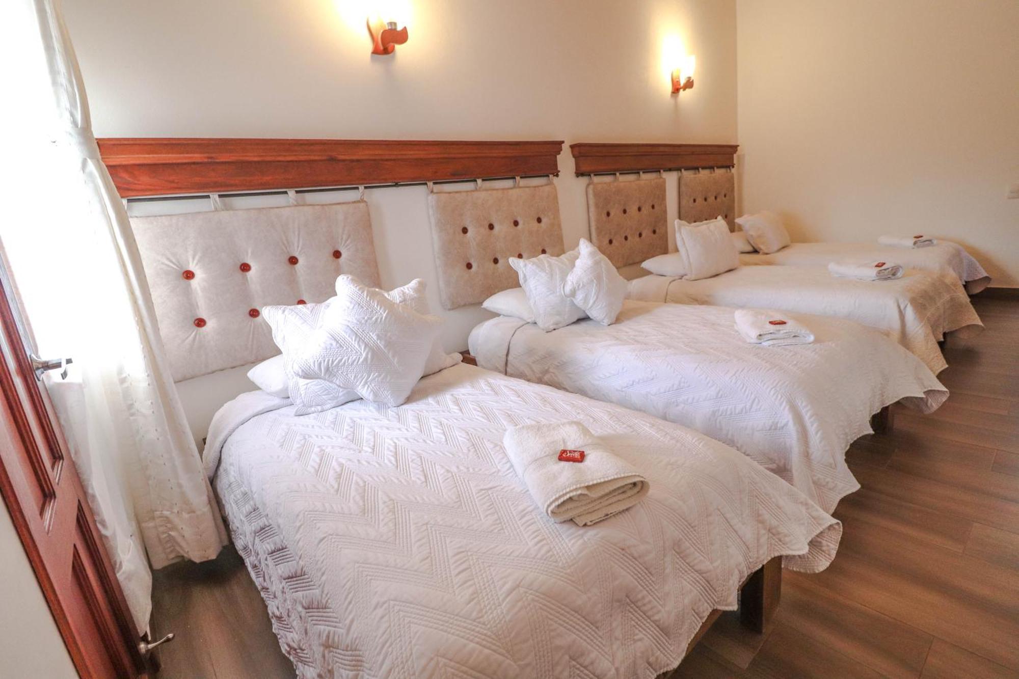 Hotel Las Palmas Вилья-де-Лейва Экстерьер фото
