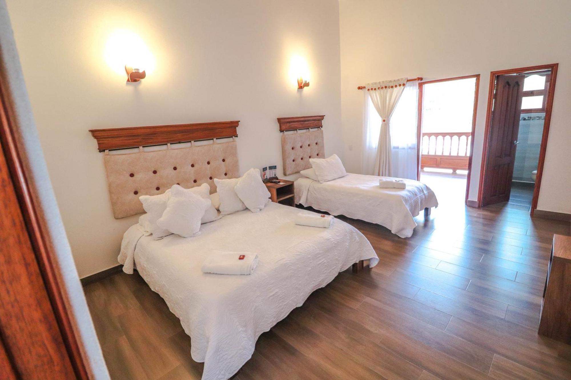 Hotel Las Palmas Вилья-де-Лейва Экстерьер фото