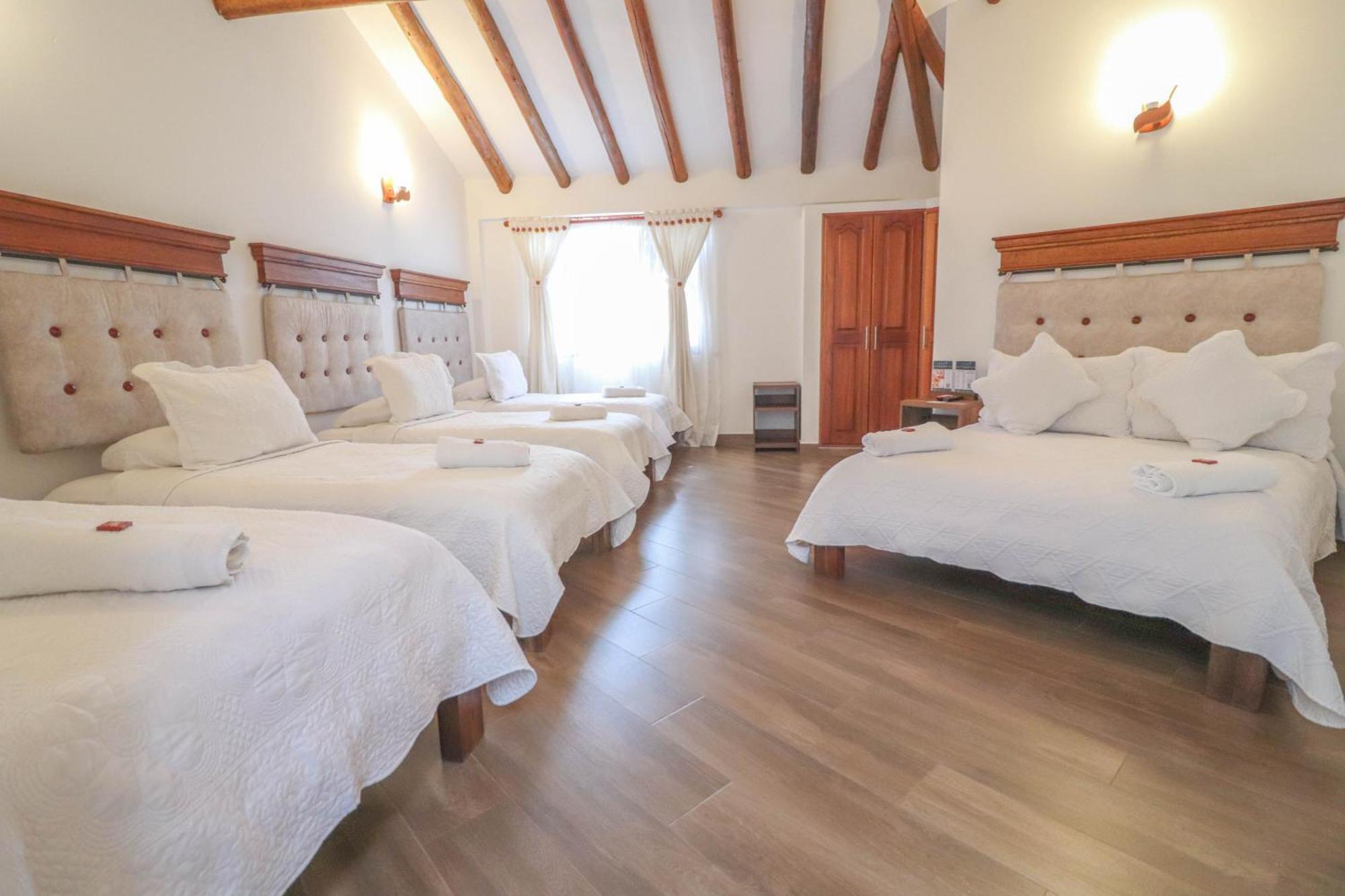 Hotel Las Palmas Вилья-де-Лейва Экстерьер фото