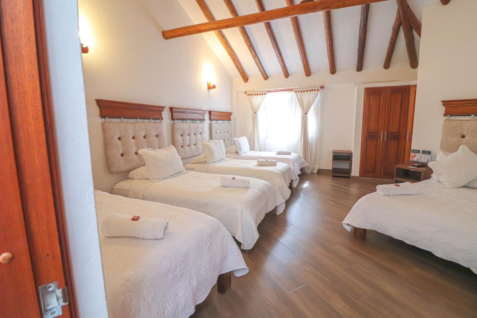 Hotel Las Palmas Вилья-де-Лейва Экстерьер фото