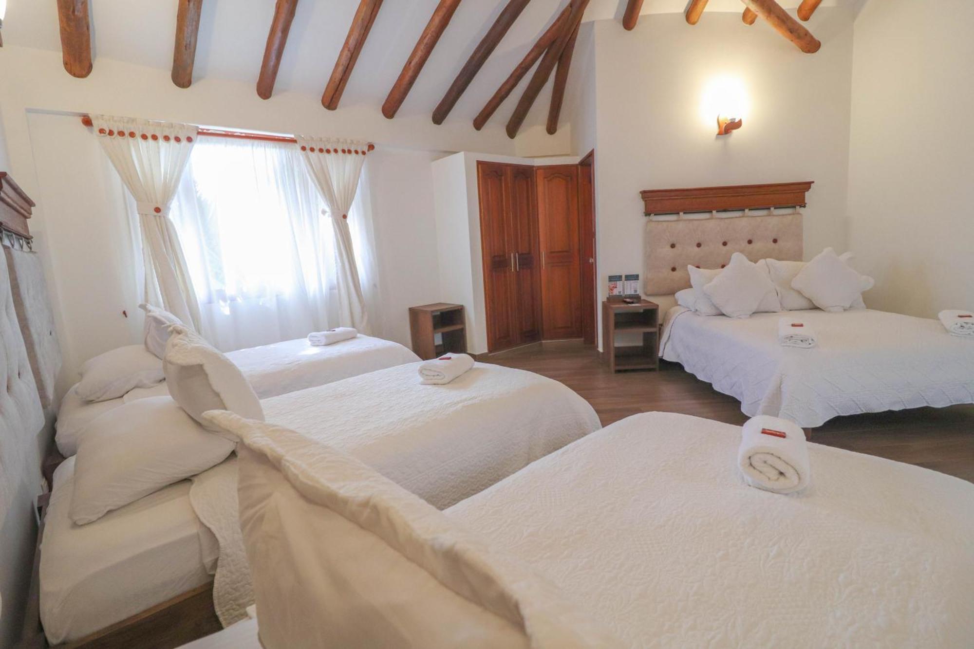 Hotel Las Palmas Вилья-де-Лейва Экстерьер фото