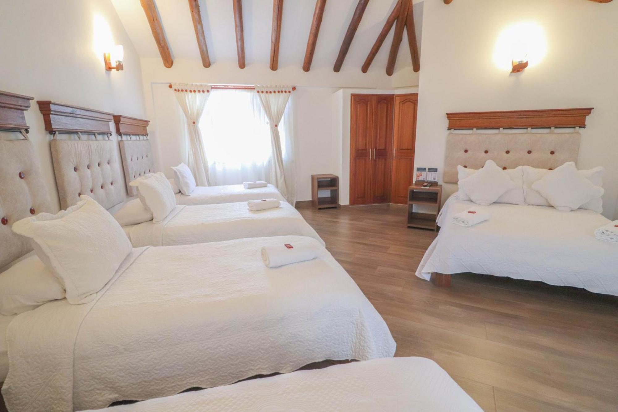 Hotel Las Palmas Вилья-де-Лейва Экстерьер фото