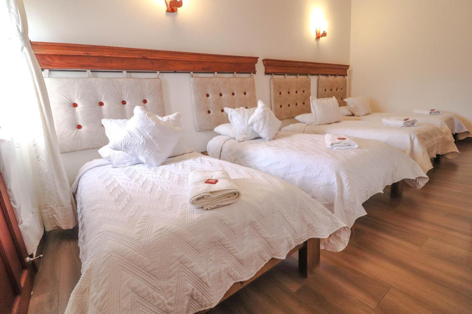 Hotel Las Palmas Вилья-де-Лейва Экстерьер фото