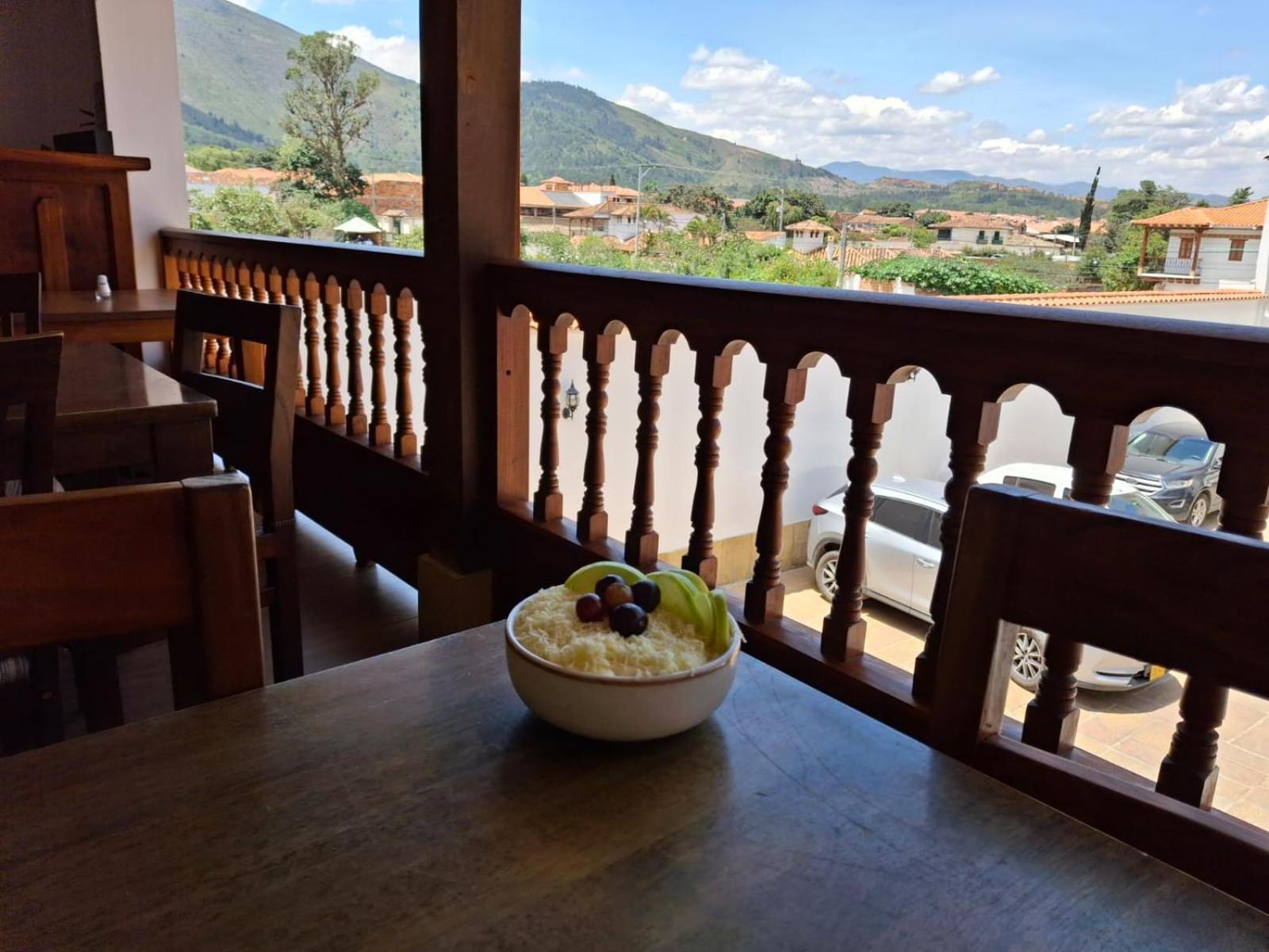 Hotel Las Palmas Вилья-де-Лейва Экстерьер фото